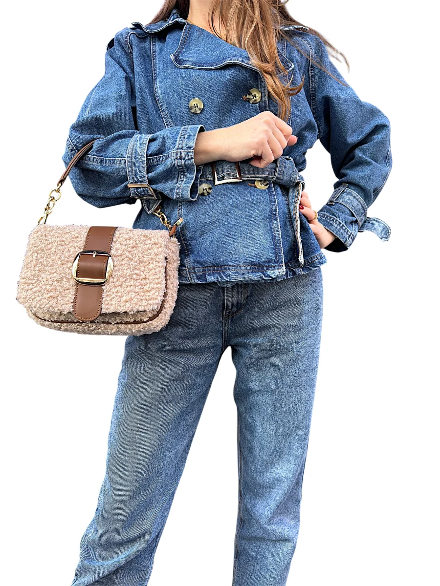Kary Laine Beige Marron | Sac'ré