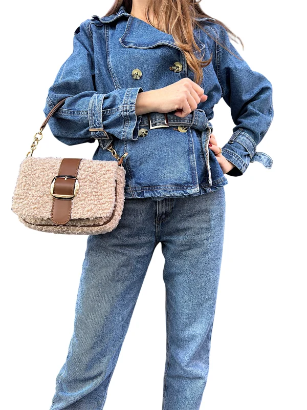 Kary Laine Beige Marron | Sac'ré
