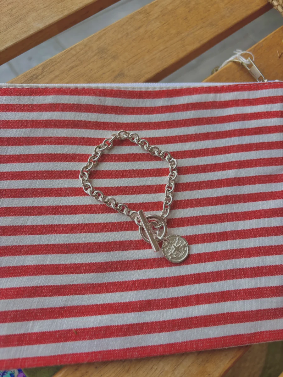 Bracelet logo  | Les Bohémiennes Biganos