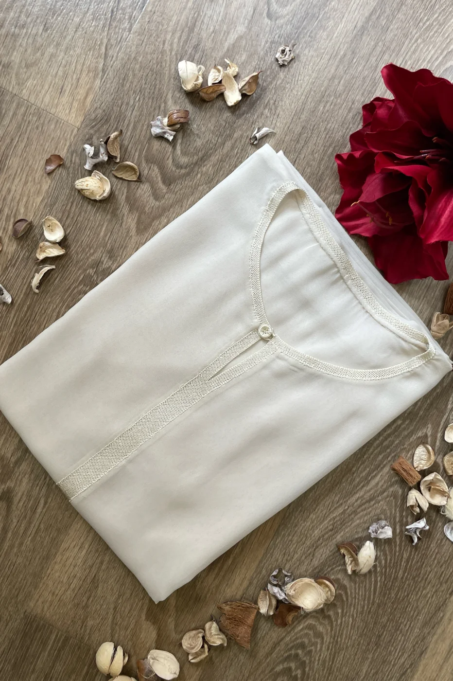 Kmiss Georgette Randa Beige Poudre | CasaZaz