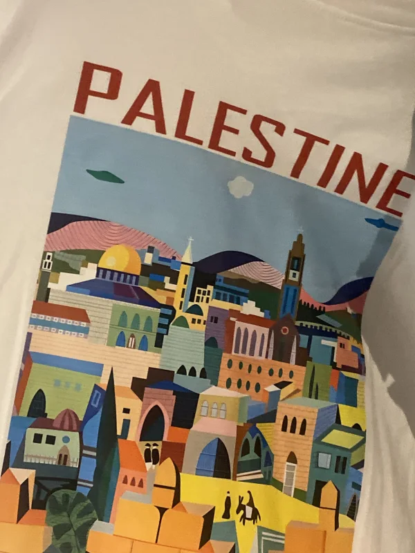 T-shirt Palestine  | Astra boutique 