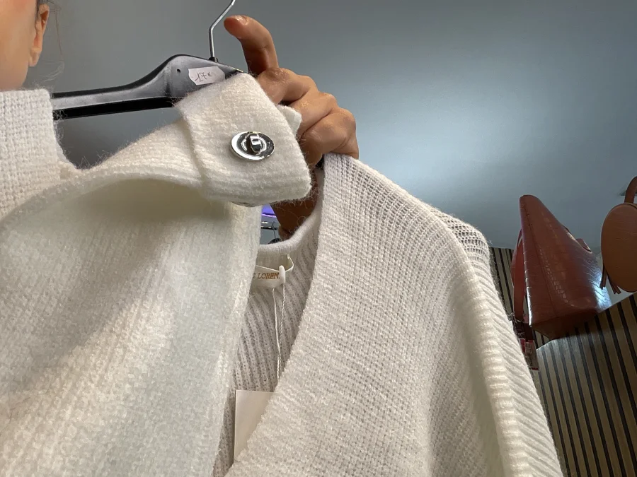 Robe puul blanc | Astra boutique 