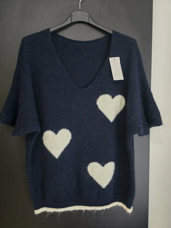 petit pull nleu | Chez Florem