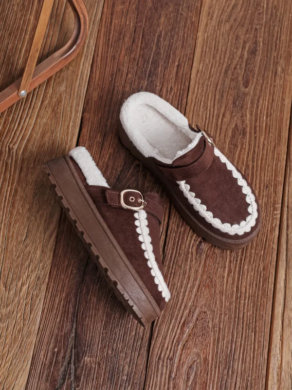 PRECOMMANDE sabots " olie" marron | Les Chics Filles by Sab