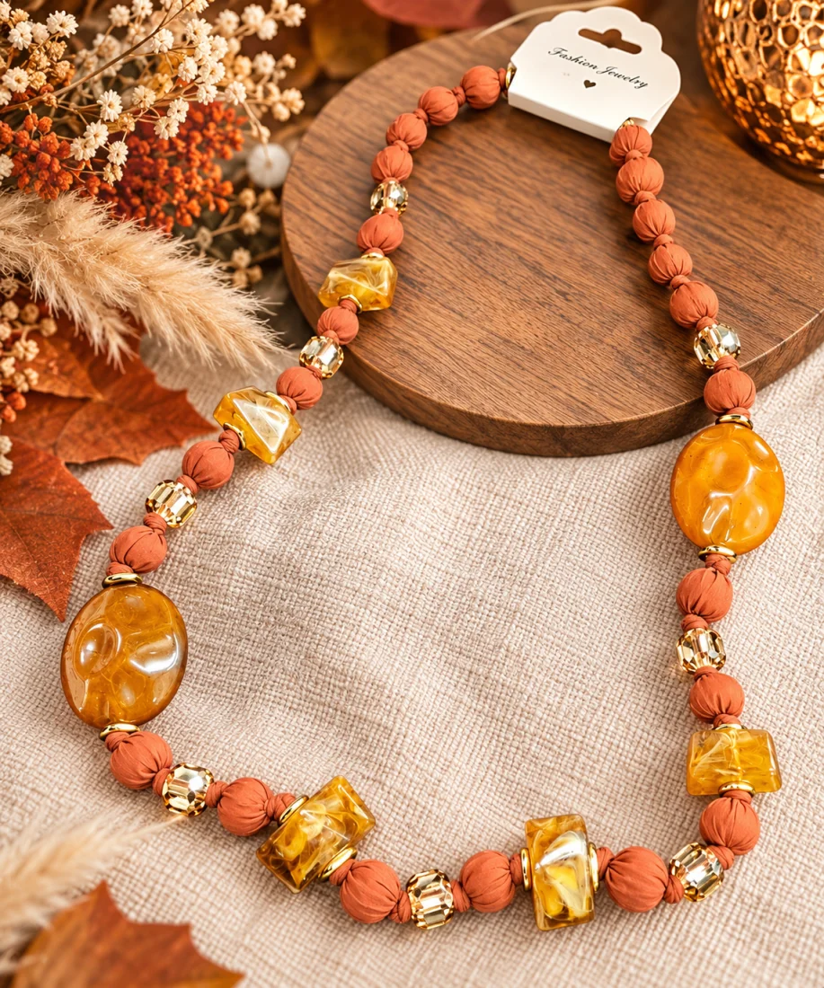 Collier " olia" | Les Chics Filles by Sab