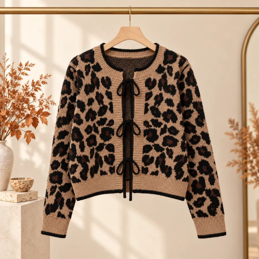 Pull gilet " leonie" camel 36 au 46 | Les Chics Filles by Sab