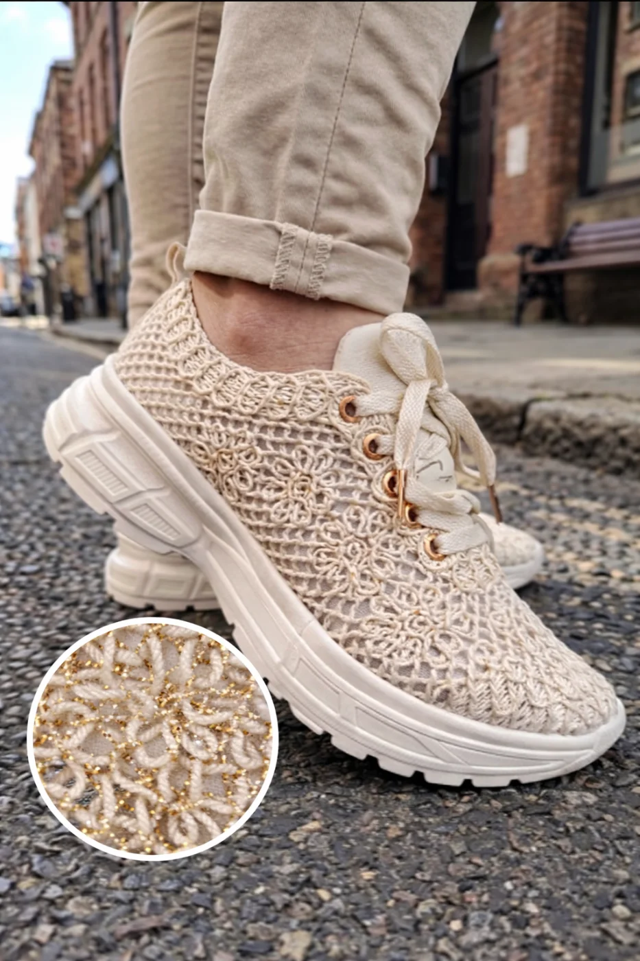 Häkel Sneaker (3 Farben) | Lieblings Schuhe 