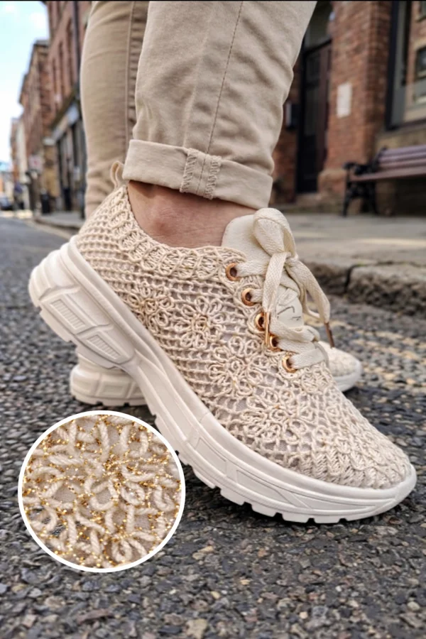 Häkel Sneaker (3 Farben) | Lieblings Schuhe 