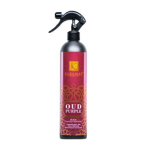 PARFUMS D'AMBIANCE BLACK LIMITED EDITION OUD PURPLE 500ML | AMCOSMETIK