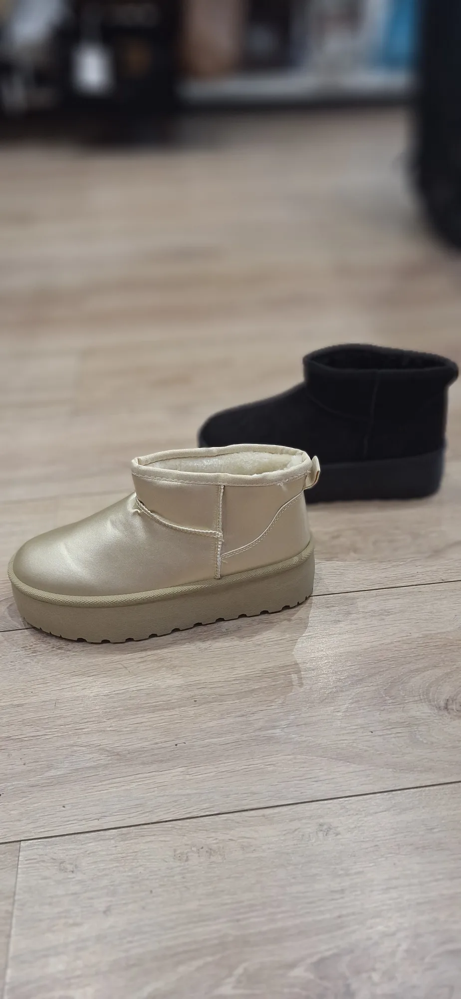 Bottes en suedine ugg | Rynalife