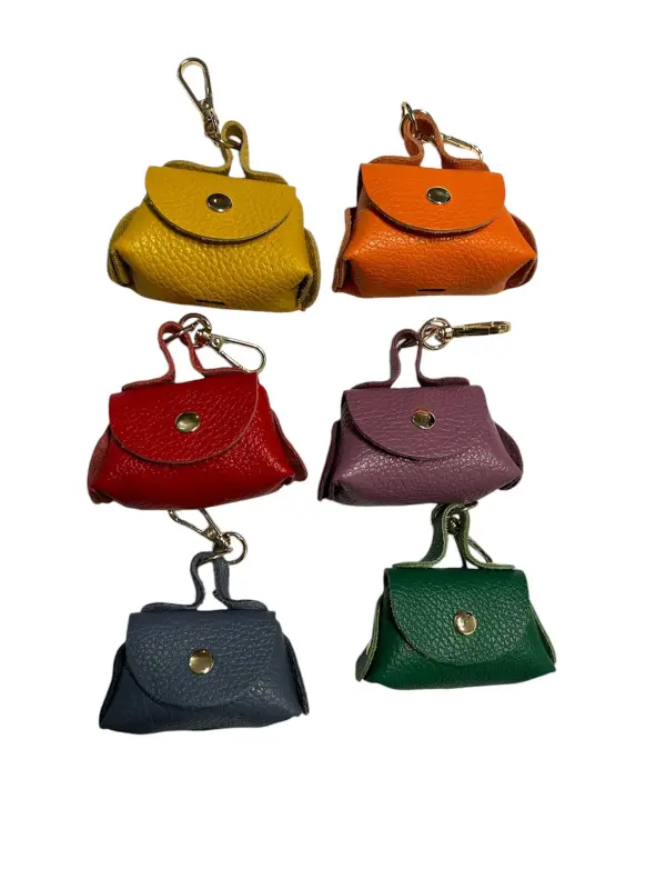 Porta AirPods in pelle | Carvin Bags