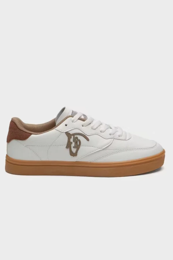 Ténis La Garrocha Hoxton Taupe Cod. 866 | definne