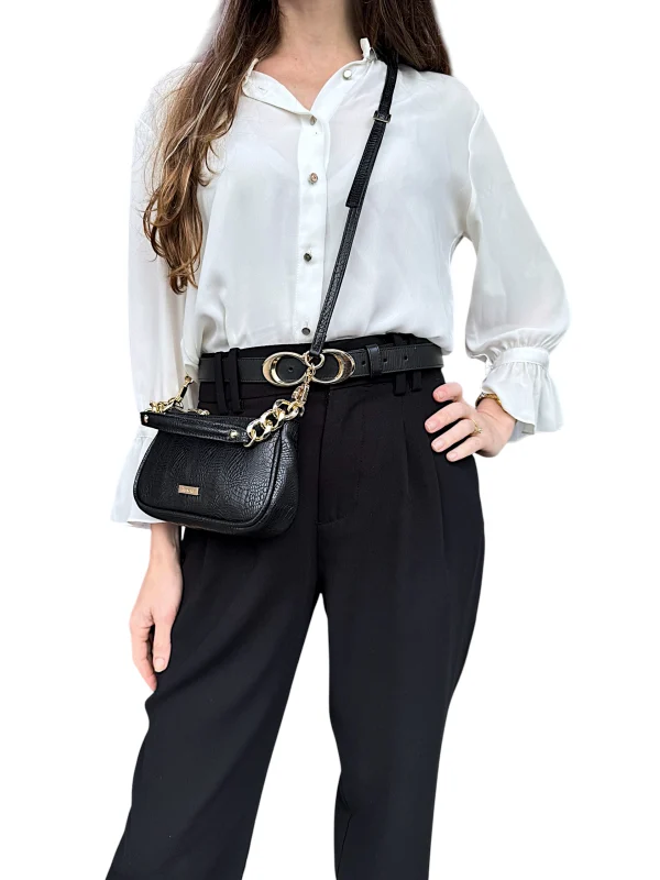Katty Lézard Noir | Sac'ré