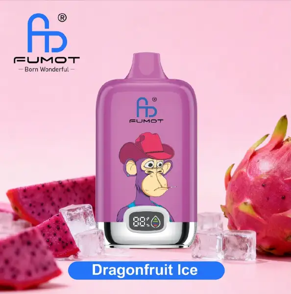12000 Dragon fruit ice Digitalbox Fumot | Eq vape