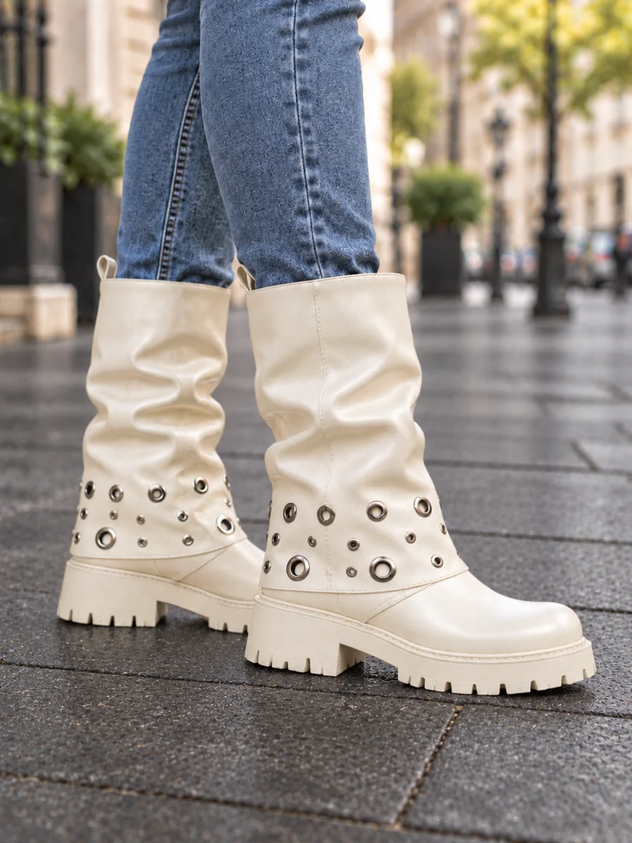 Ösen Boots (2 Farben) | Lieblings Schuhe