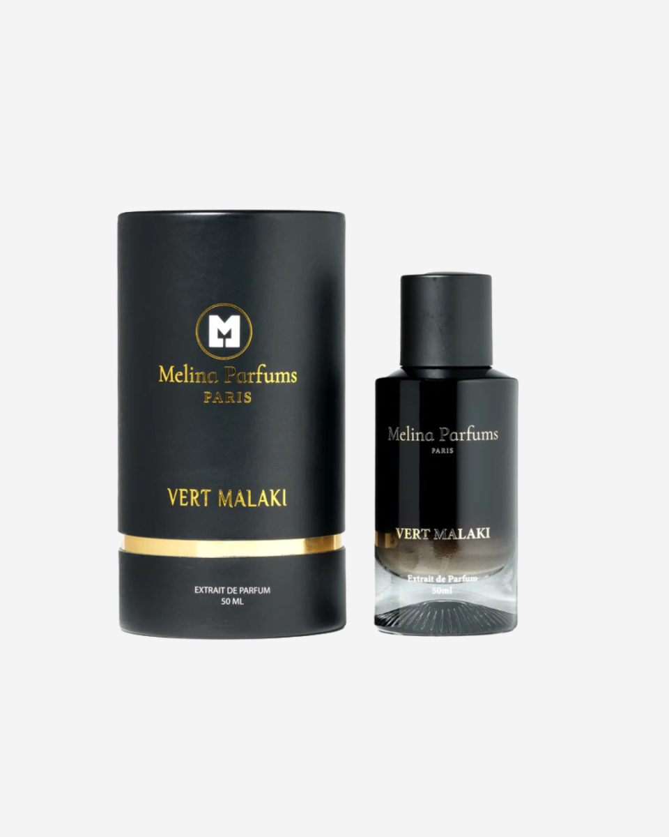 Vert Maliki - Extrait de Parfum Homme - Melina Parfums | Dîna Shop'