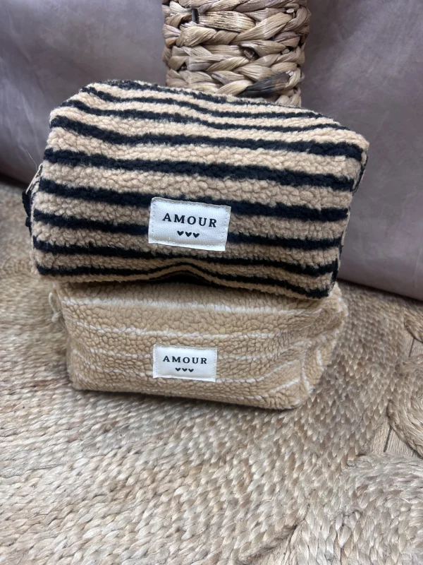 Trousse de Bain en bouclette  | Les Bohémiennes Biganos