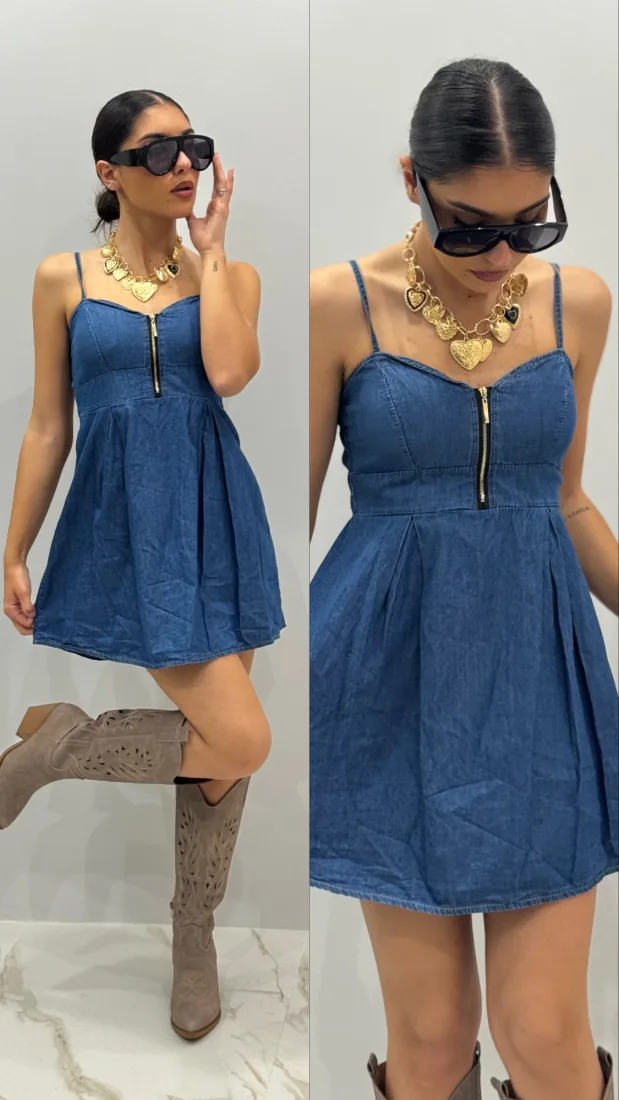 Vestitino Jeans  | ELIS MODA