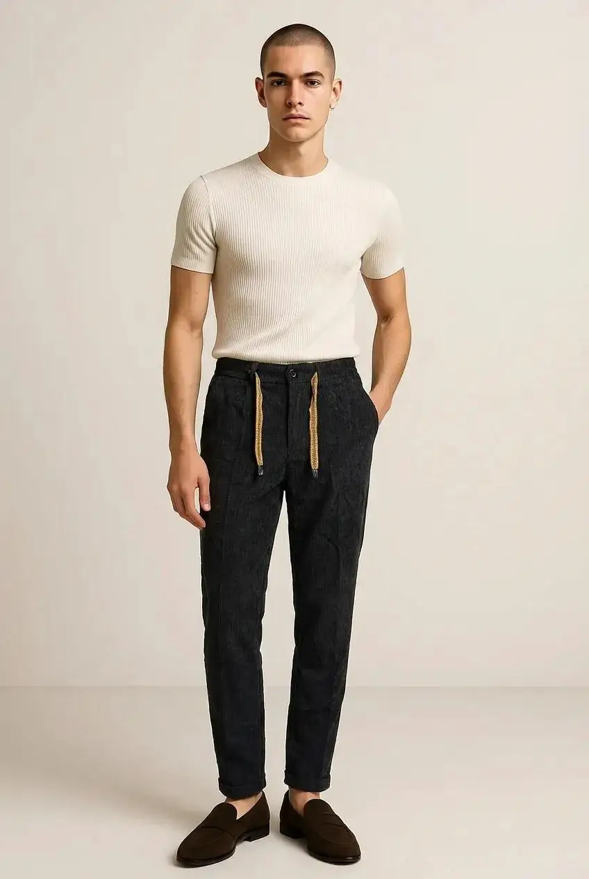 Pantaloni Uomo in Velluto a Coste | GIMARK