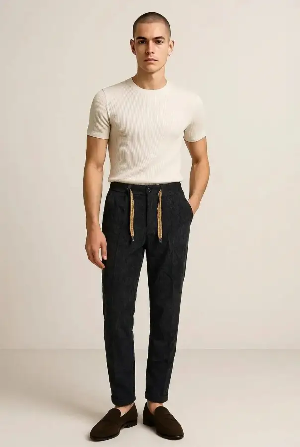 Pantaloni Uomo in Velluto a Coste | GIMARK