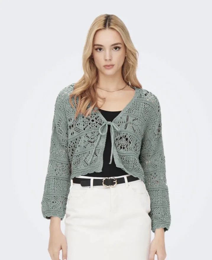 Gilet cardigan  | Jus de coco 