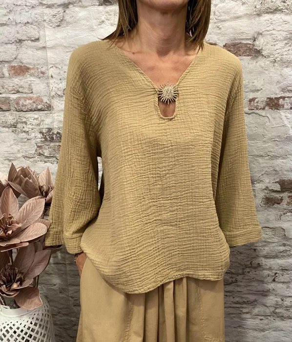 Chemise soleil 3 couleurs  | Jus de coco 