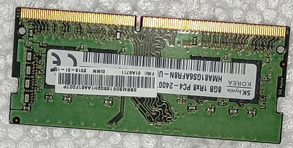 Memoria ram de lapto | romerovariedades 