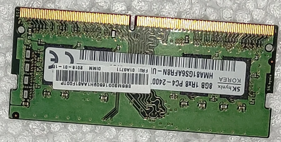 Memoria ram de lapto | romerovariedades 