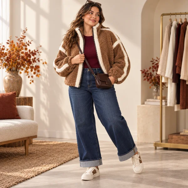 Polar " camille" camel 38 au 48 | Les Chics Filles by Sab