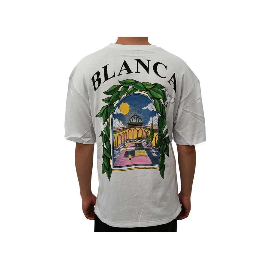 Tee-shirt Blanca  | Lpr
