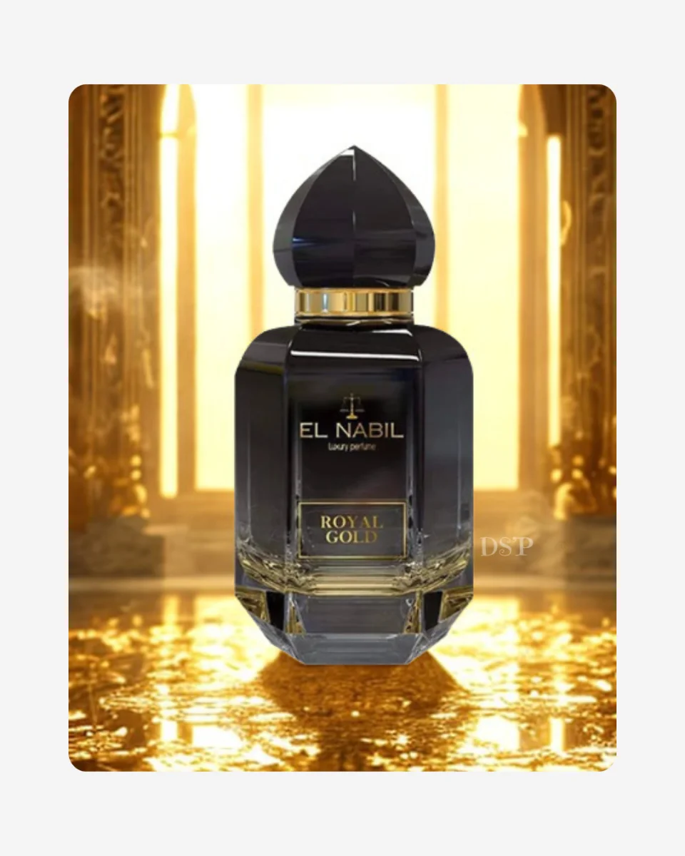 Eau de parfum Royal Gold - El Nabil mixte | Dîna Shop'