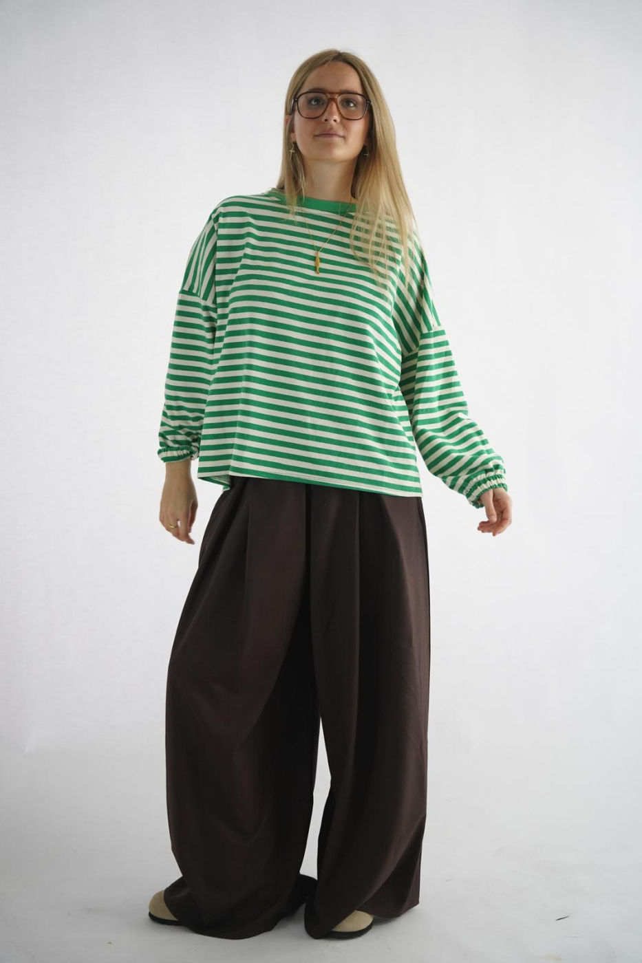 ColorStripe Sweat | Salsa Color