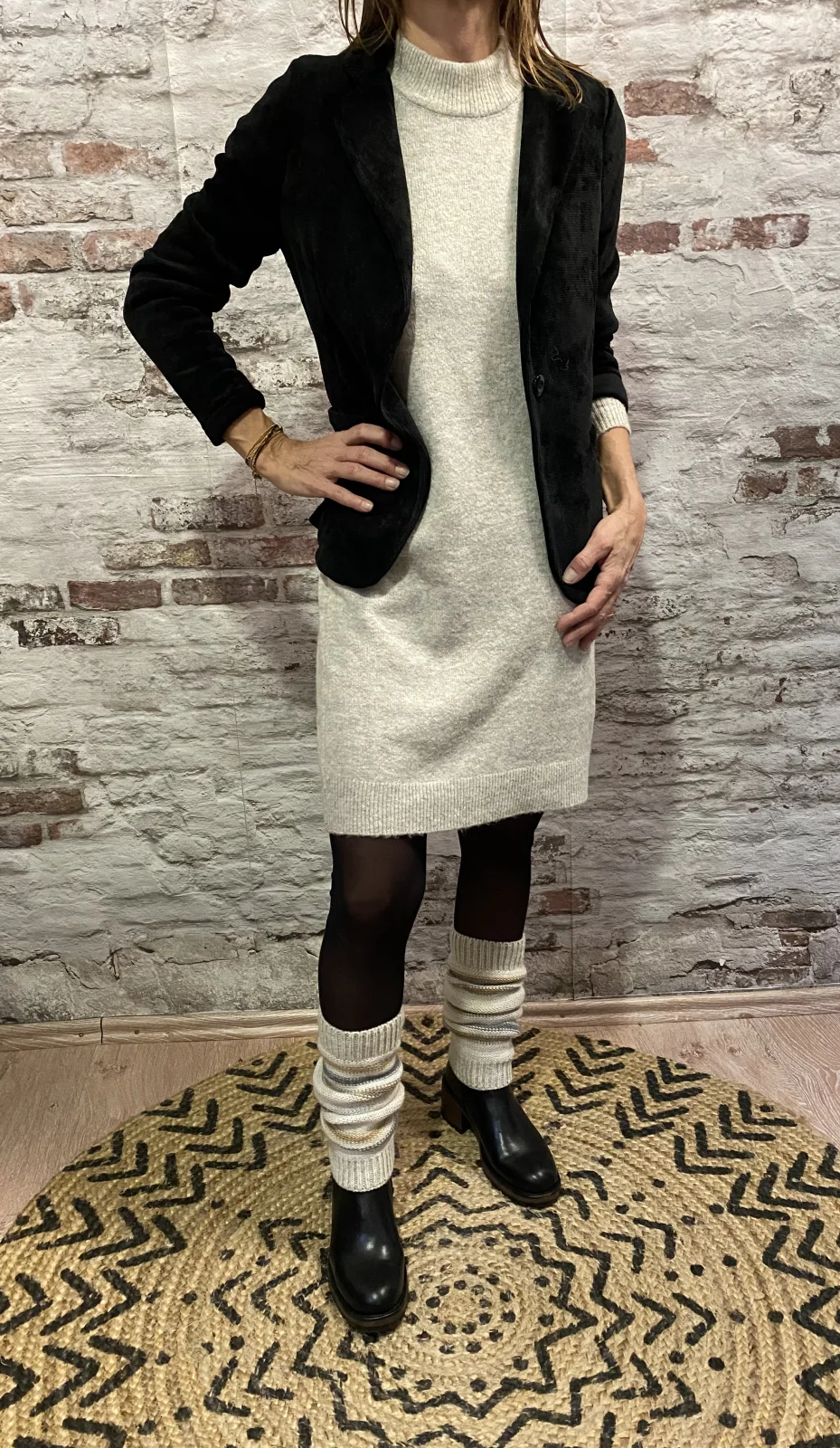 Veste velours  | Jus de coco 
