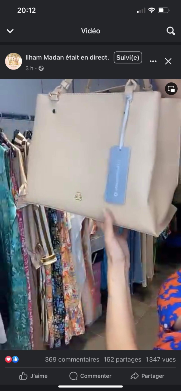 Sac  | Astra boutique 