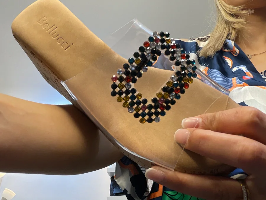 Sandel coloré | Astra boutique 