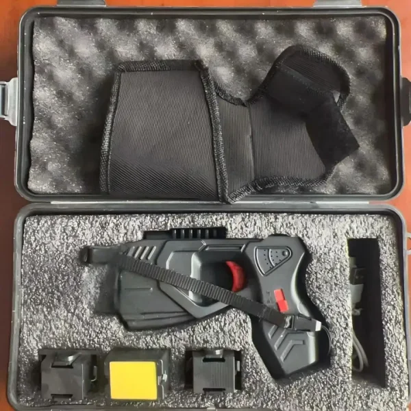 Pistola Taser 3 cargas + Funda de regalo | Soldado Templario
