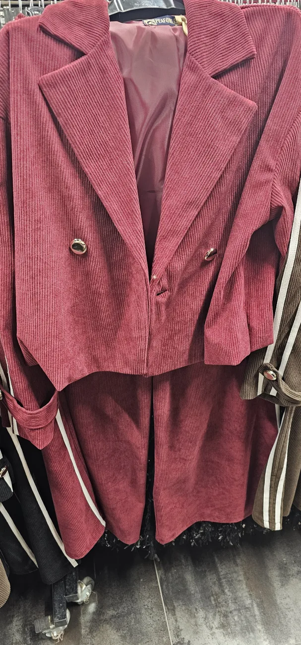 Ensemble bordeaux Hanoun | Dresses of my World