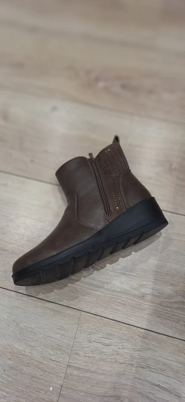 Chaussure confort marron  | Rynalife