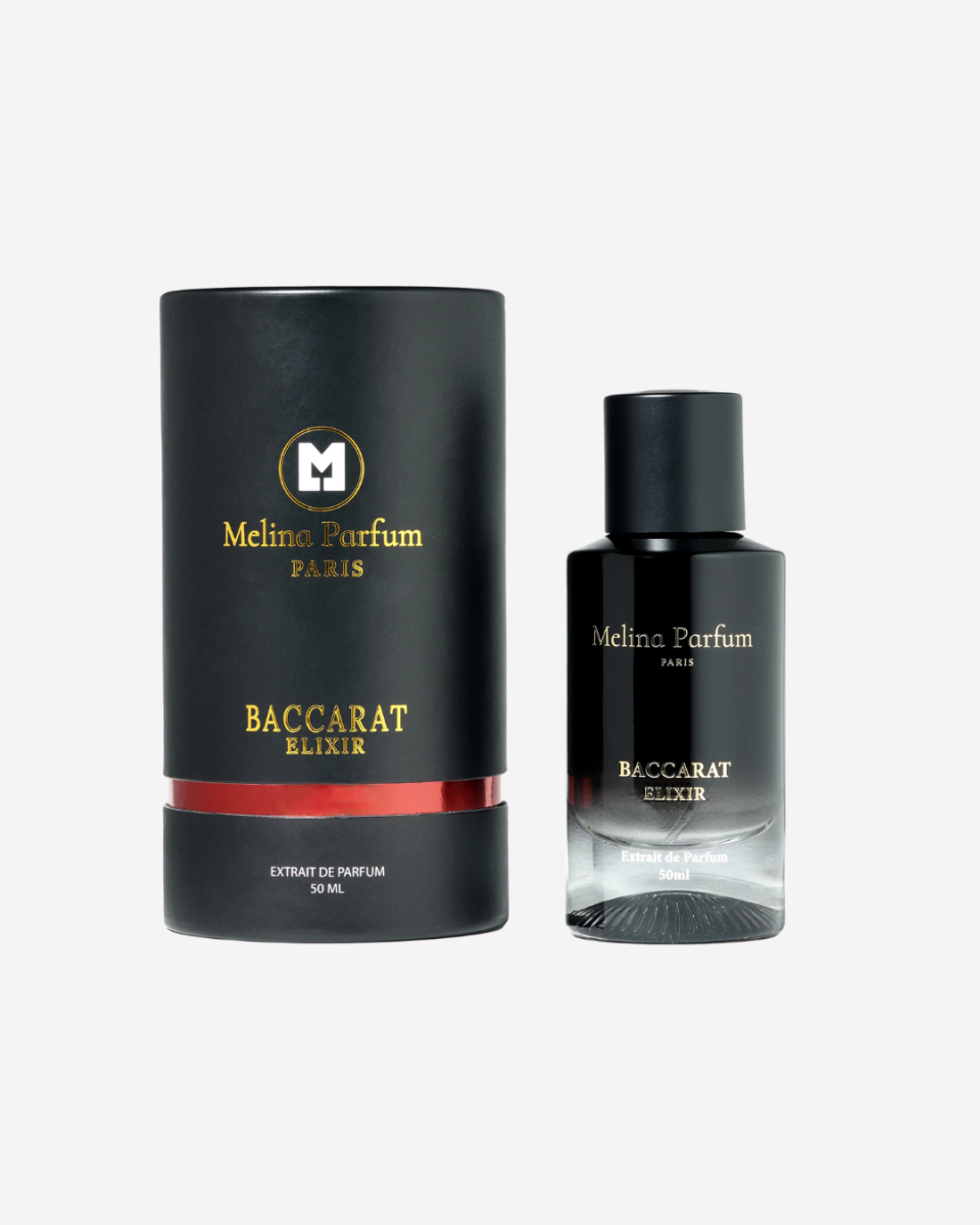Baccarat Elixir - Extrait de Parfum Mixte - Melina Parfums | Dîna Shop'