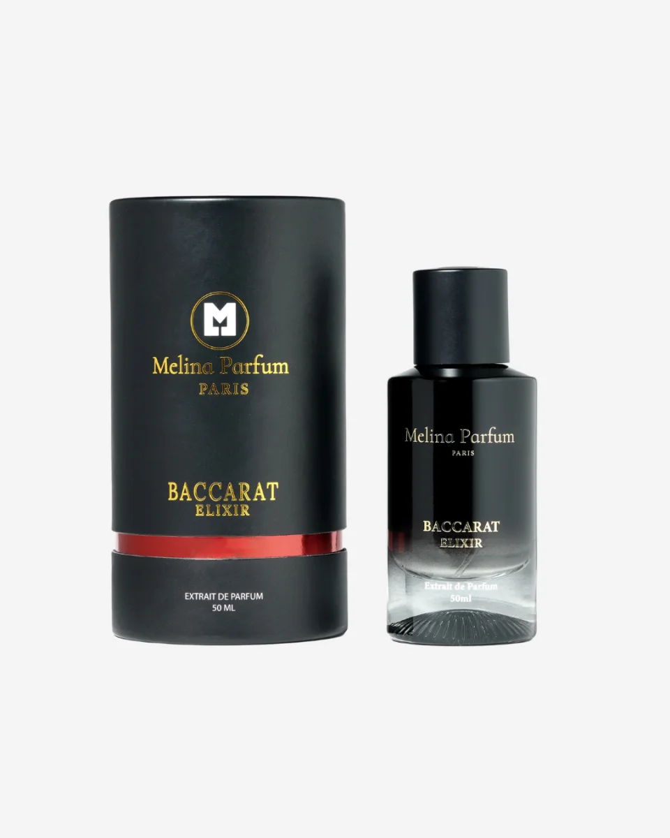 Baccarat Elixir - Extrait de Parfum Mixte - Melina Parfums | Dîna Shop'