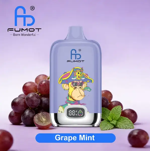 12000 Grape mint Digitalbox Fumot | Eq vape