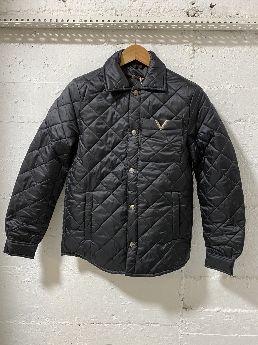  Valentino Blouson Jacket Black  | MASSIMOLUXURYOUTLET