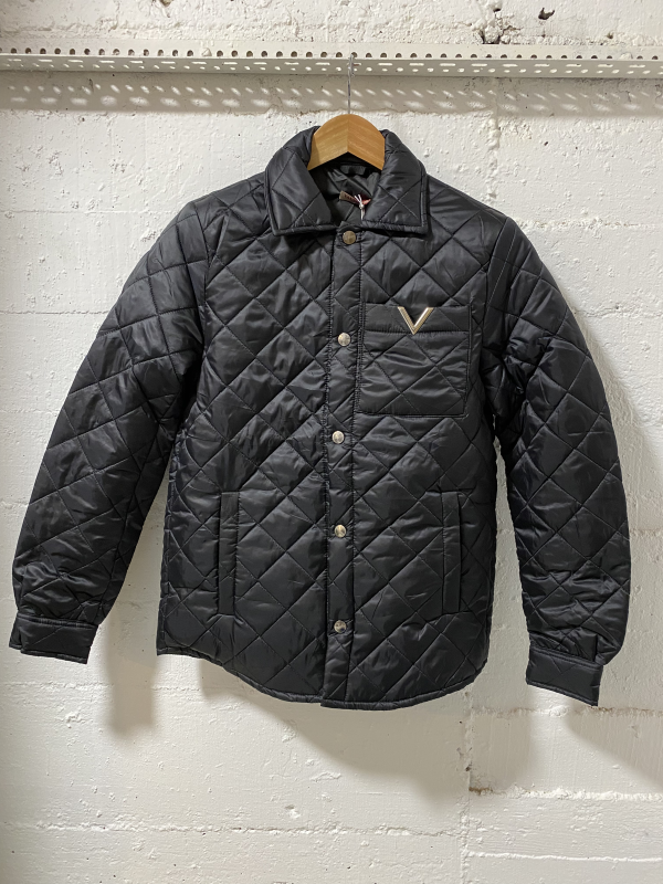  Valentino Blouson Jacket Black  | MASSIMOLUXURYOUTLET