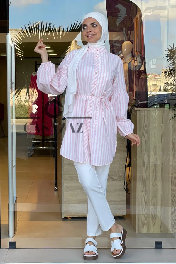 Chemise Rayée  | CasaZaz