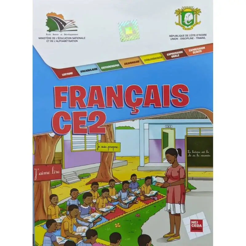 Livre de français ce2 ed NEI CEDA | GX-IVOIRE SERVICE 