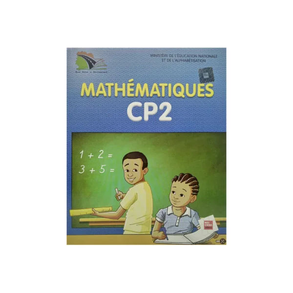 Livre de mathématiques cp2 NEI CEDA | GX-IVOIRE SERVICE 