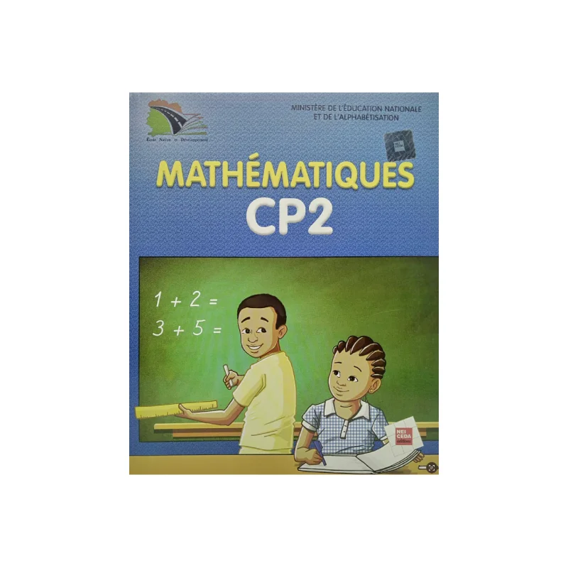 Livre de mathématiques cp2 NEI CEDA | GX-IVOIRE SERVICE 