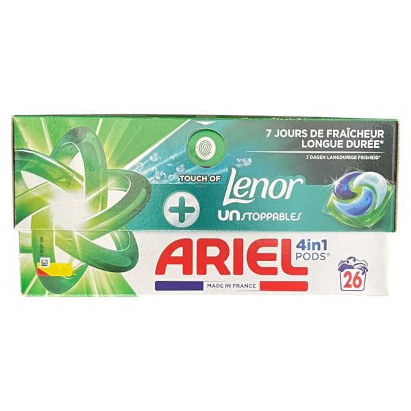Ariel pods / lenor | Miniprix