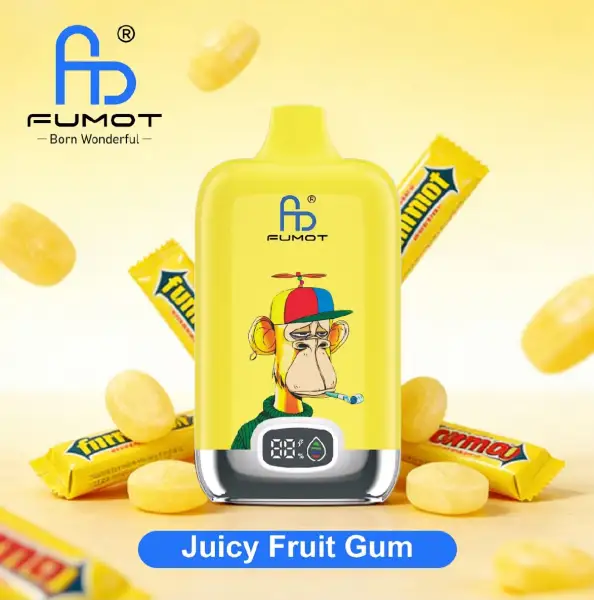 12000 Juicy fruit gum Digitalbox Fumot | Eq vape