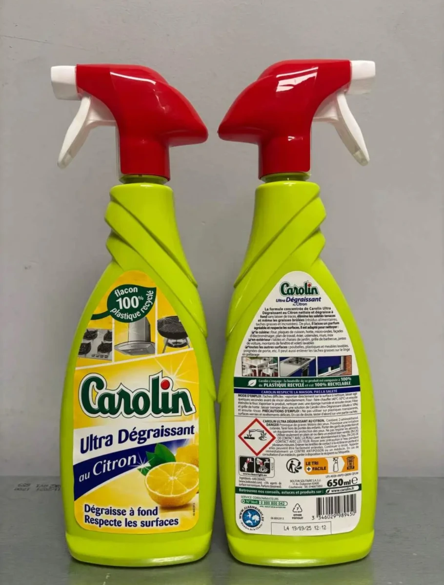 Carolin ultra dégraissant | Miniprix